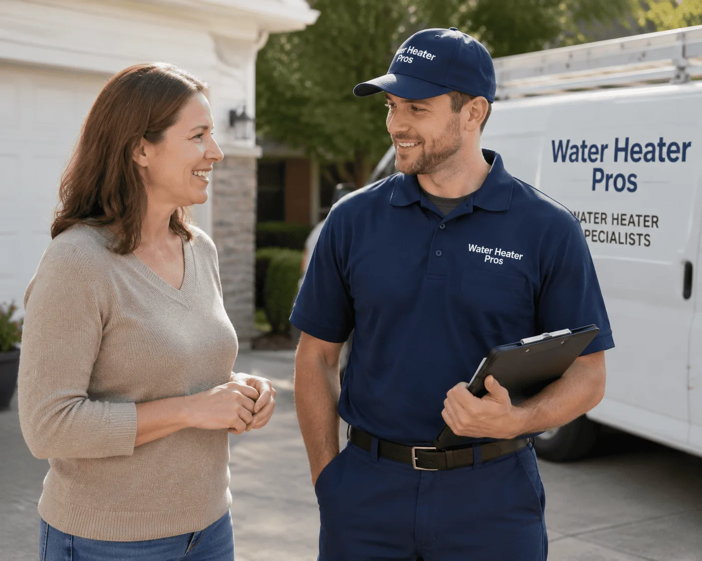 Water Heater Repair Help for Cloverdale, VA